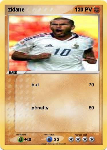 Pokemon zidane                                                                                  