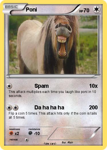 Pokemon Poni