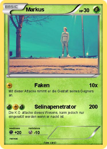 Pokemon Markus
