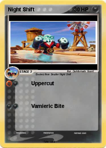 Pokemon Night Shift