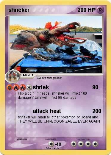Pokemon shrieker