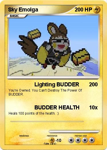 Pokemon Sky Emolga