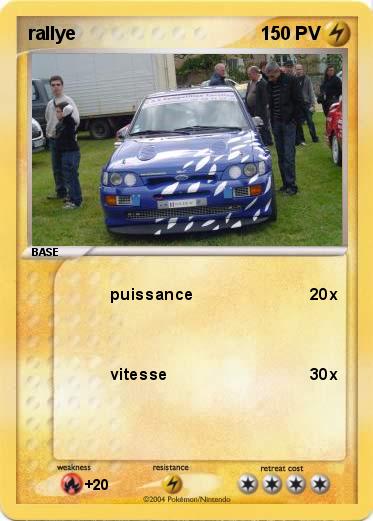 Pokemon rallye
