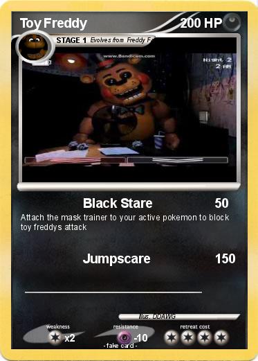 Pokemon Toy Freddy