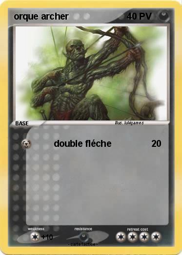 Pokemon orque archer