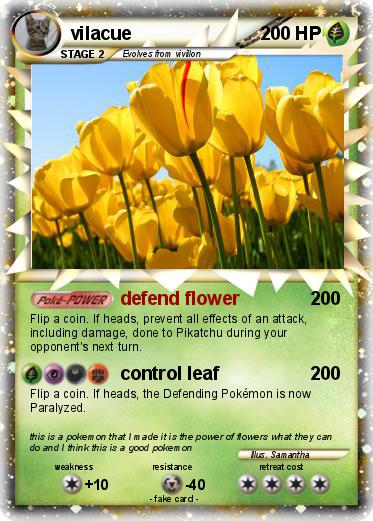 Pokemon vilacue