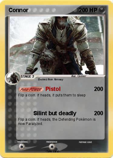 Pokemon Connor