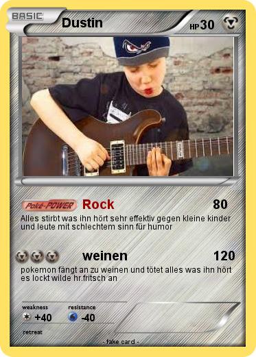 Pokemon Dustin