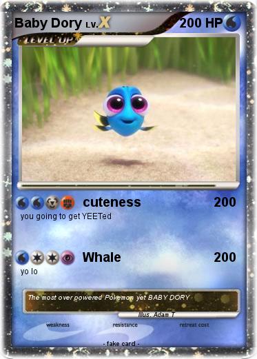 Pokemon Baby Dory