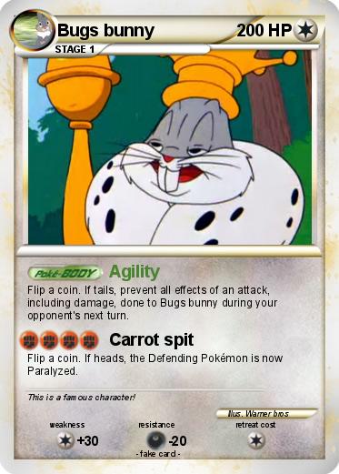 Pokemon Bugs bunny