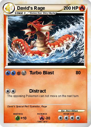 Pokemon David's Rage