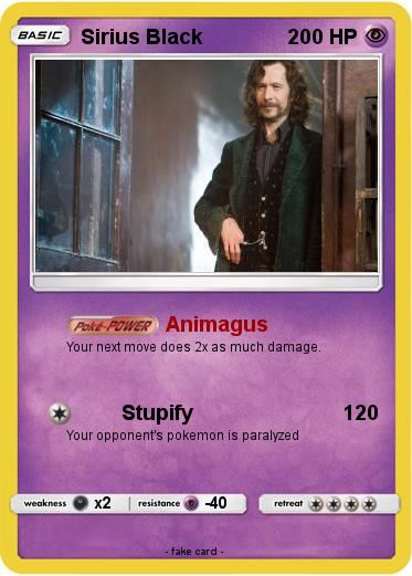 Pokemon Sirius Black