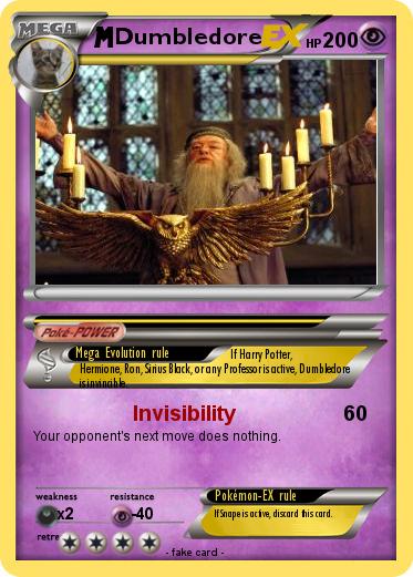 Pokemon Dumbledore