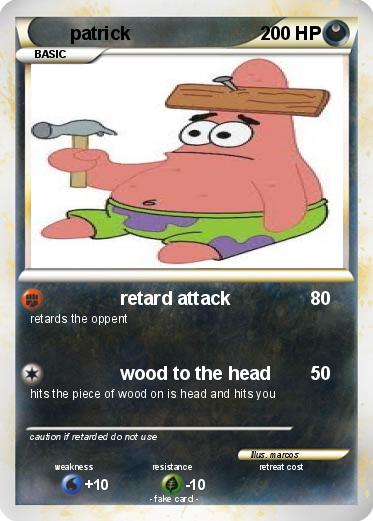 Pokemon patrick