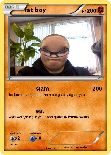 Pokemon fat boy