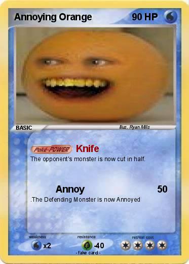 Pokemon Annoying Orange