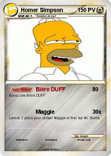 Pokemon Homer Simpson