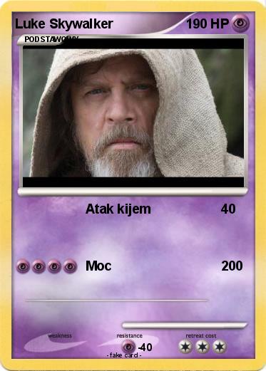 Pokemon Luke Skywalker