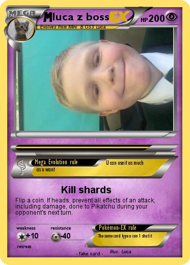 Pokemon luca z boss