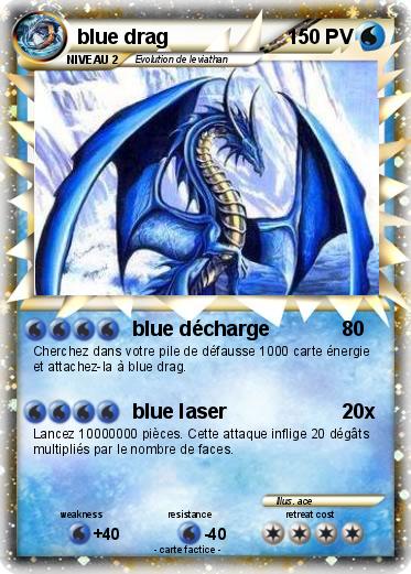 Pokemon blue drag