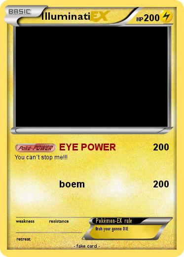 Pokemon Illuminati