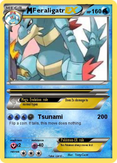 Pokemon Feraligatr