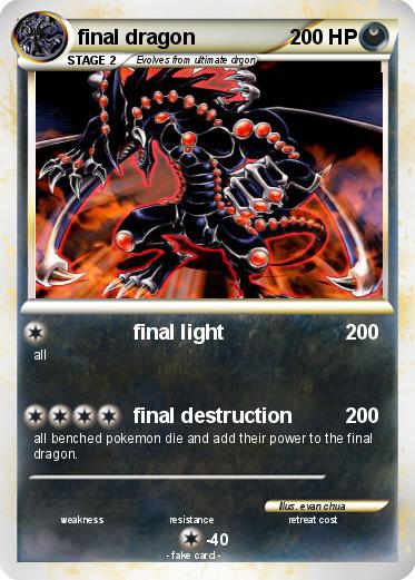 Pokemon final dragon