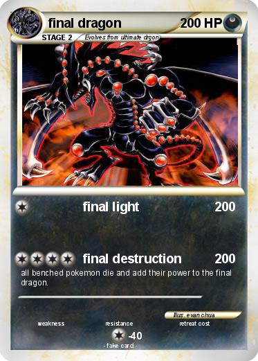 Pokemon final dragon