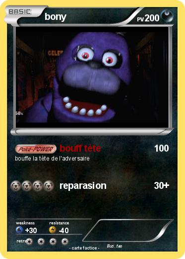 Pokemon bony