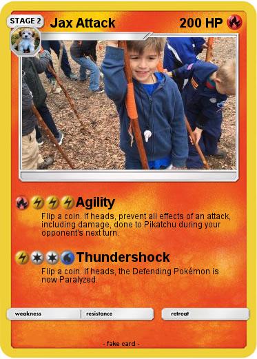 Pokemon Jax Attack