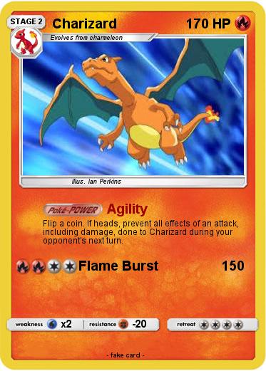 Pokemon Charizard