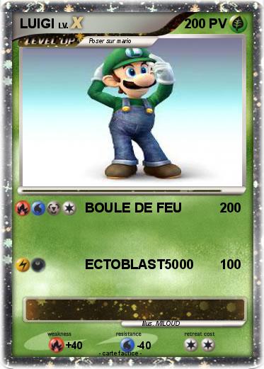 Pokemon LUIGI