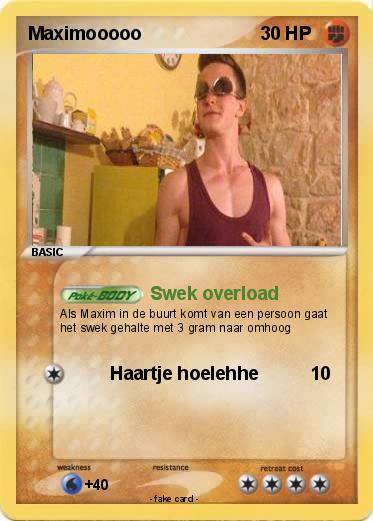 Pokemon Maximooooo