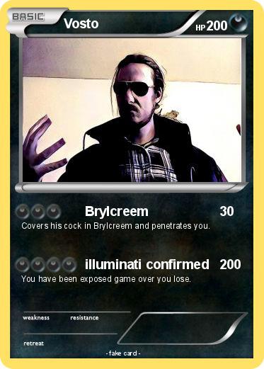 Pokemon Vosto