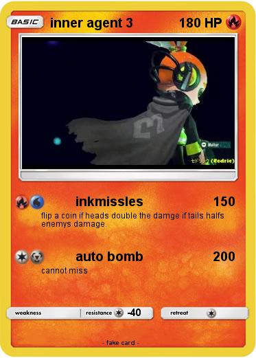 Pokemon inner agent 3