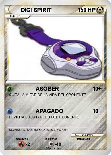 Pokemon DIGI SPIRIT