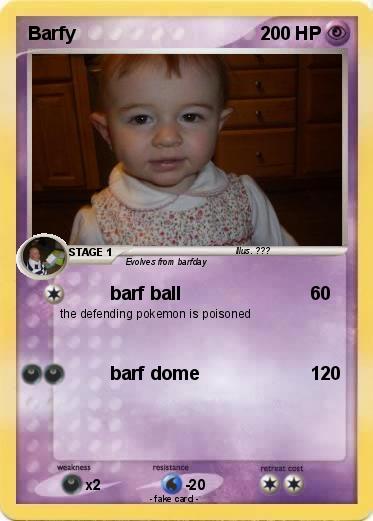 Pokemon Barfy