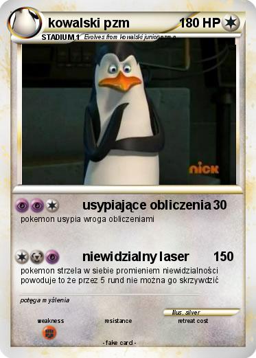 Pokemon kowalski pzm