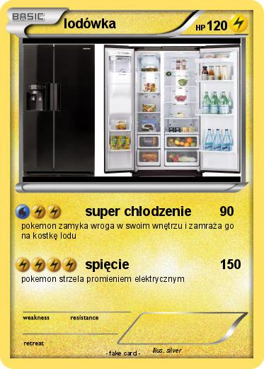 Pokemon lodówka