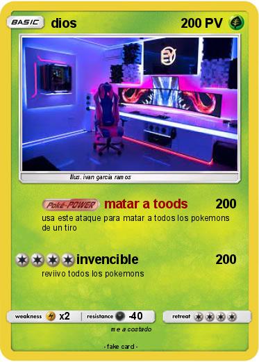 Pokemon dios