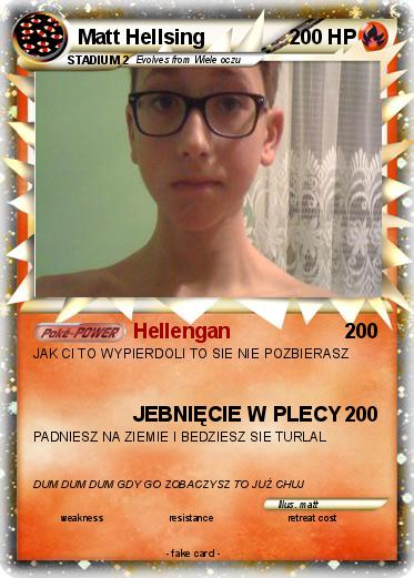 Pokemon Matt Hellsing