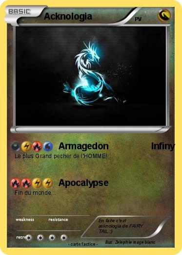 Pokemon Acknologia