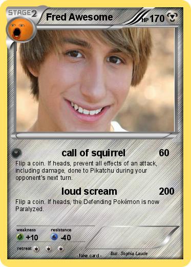 Pokemon Fred Awesome
