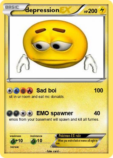 Pokemon depression