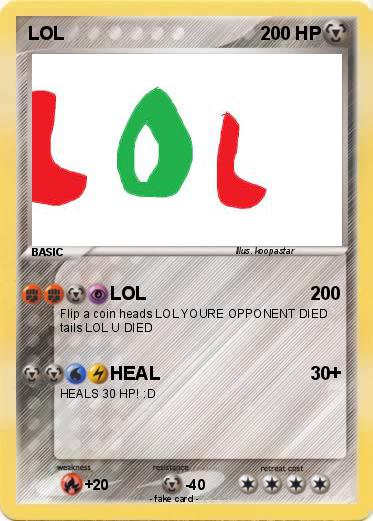 Pokemon LOL