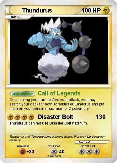 Pokemon Thundurus