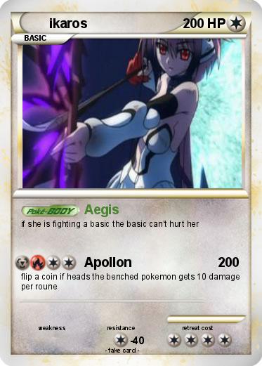 Pokemon ikaros