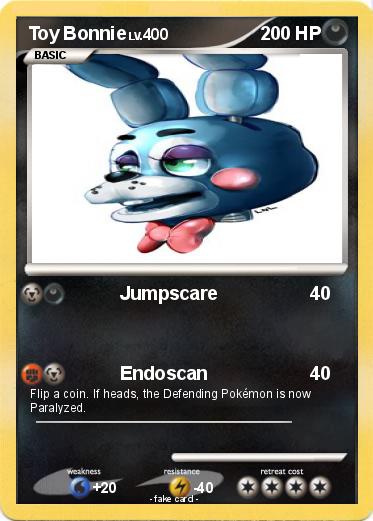 Pokemon Toy Bonnie