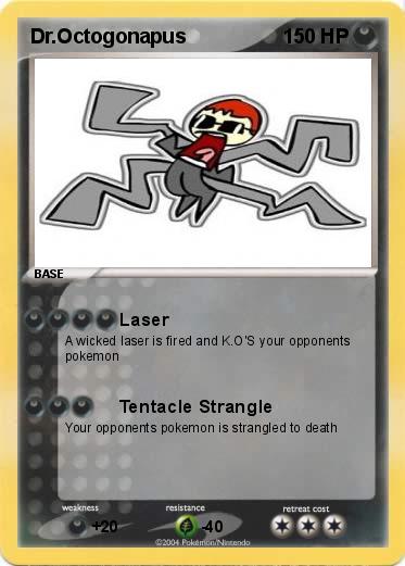 Pokemon Dr.Octogonapus