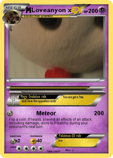 Pokemon Loveanyon x